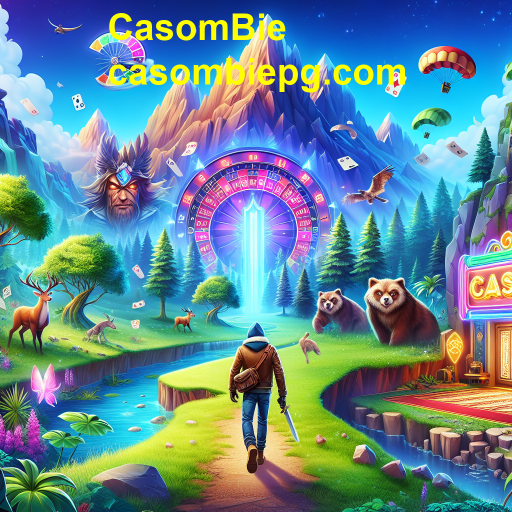 Descubra o Mundo dos Jogos de Aventura no CasomBie
