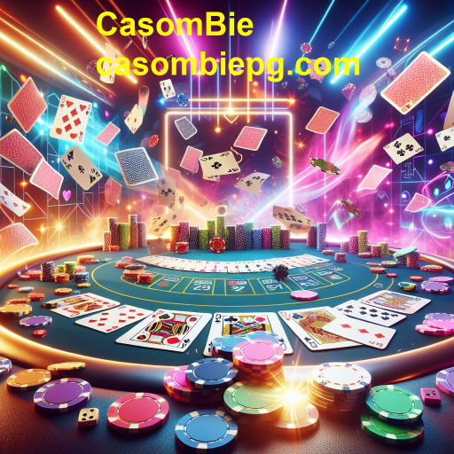 Descubra a Categoria 'Cartas' no CasomBie: Diversão e Estratégia em Cada Jogo