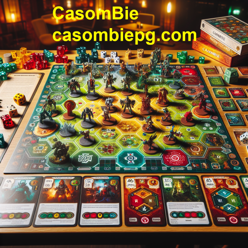 A Ascensão dos Jogos de Estratégia no CasomBie